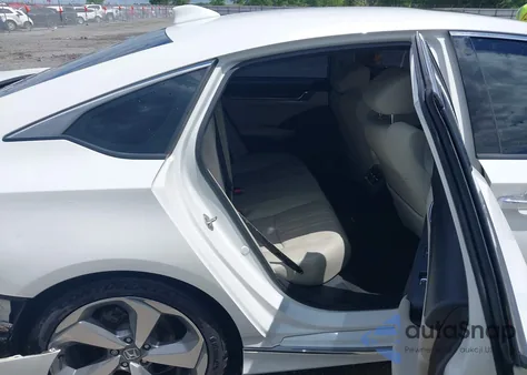 2018 Honda Accord Touring 2.0T from USA, damaged, VIN 1HGCV2F92JA006718